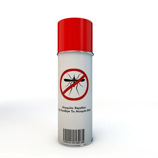Szúnyogriasztó spray — Stock Fotó