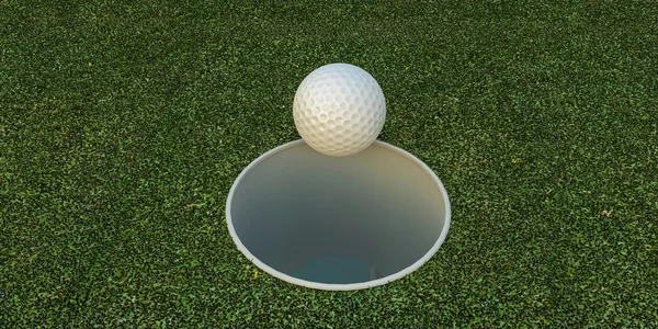 Pelota de golf — Foto de Stock