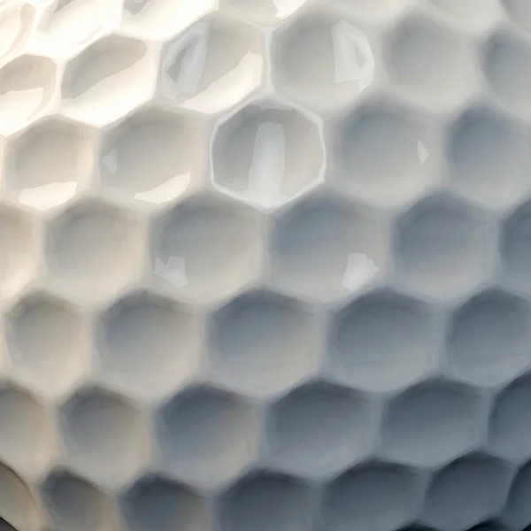 Pelle palla da golf — Foto Stock