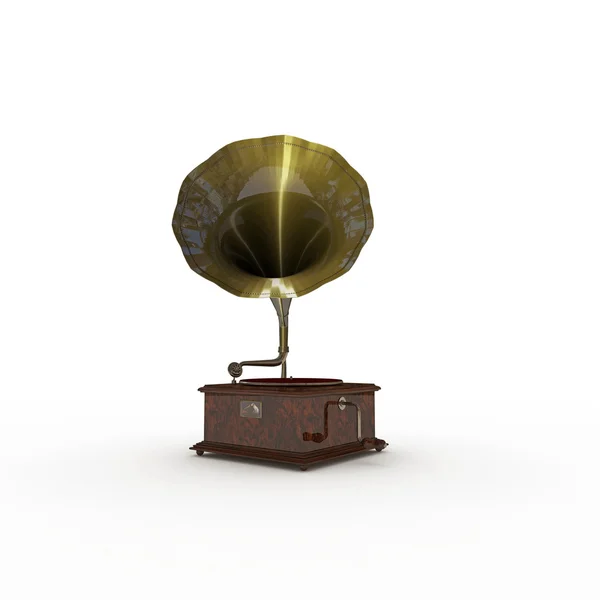 Gramophone — Stock Photo, Image