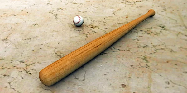 Pipistrello da baseball — Foto Stock
