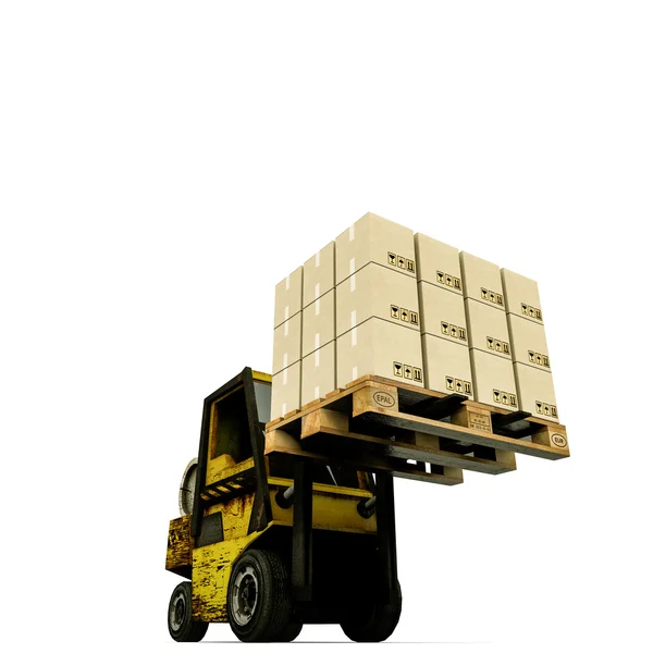 Forklift — Stock Photo, Image