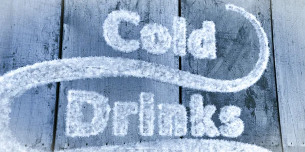 Soğuk içecekler — Stok fotoğraf