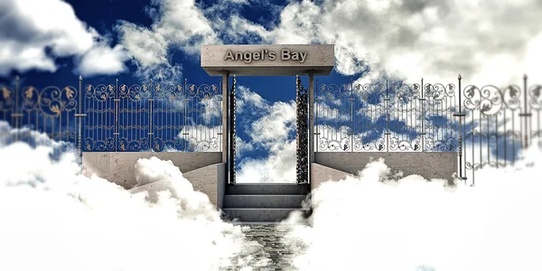 Cancello del Cielo — Foto Stock