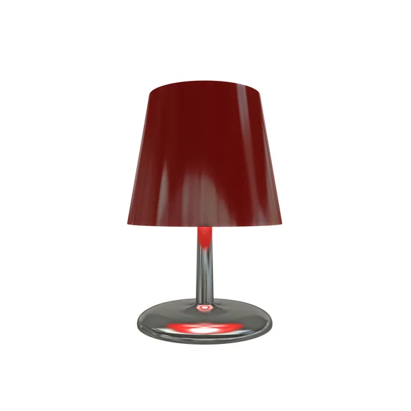 Lampada rossa — Foto Stock