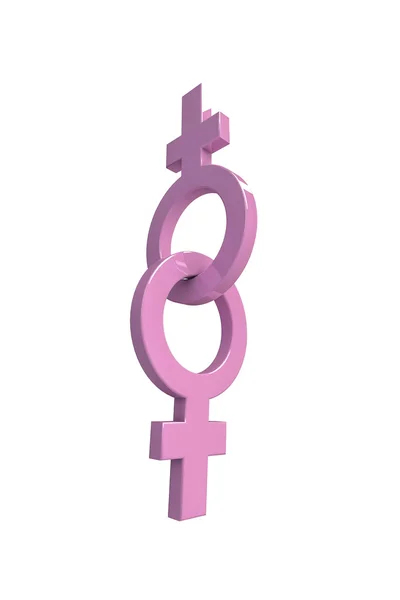 Sex symbols — Stock Photo, Image