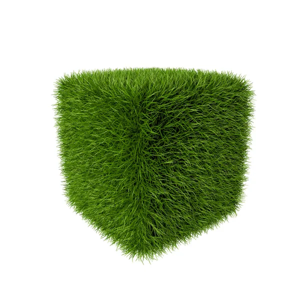 Gräs kub — Stockfoto