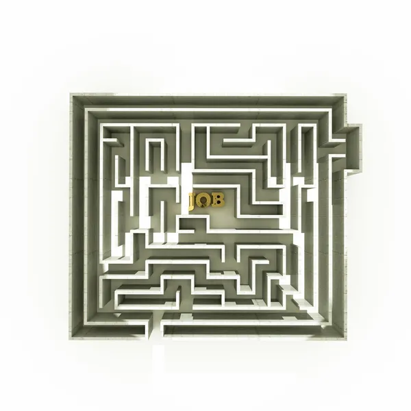 Concrete maze — Stock Photo, Image