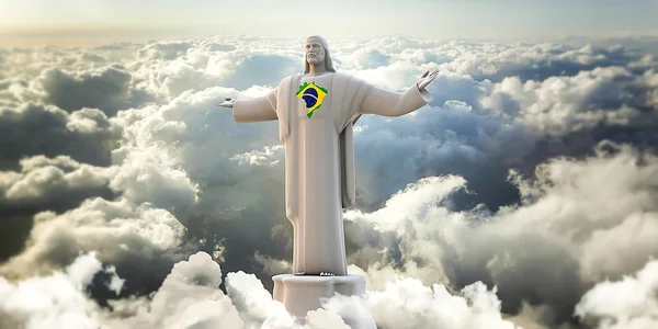 Jesus Redentor — Fotografia de Stock