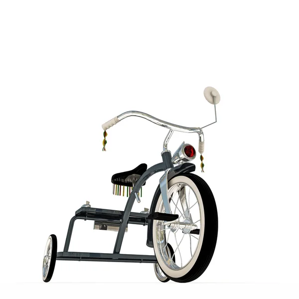 Blue tricycle — Stock Photo, Image