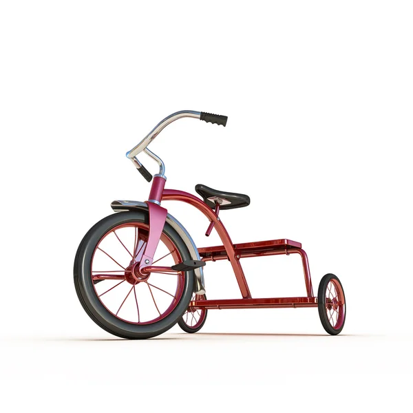 Tricycle rouge — Photo