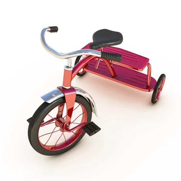 Tricycle rouge — Photo