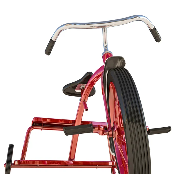 Triciclo rojo — Foto de Stock