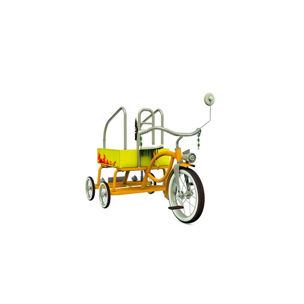 Ancien tricycle — Photo