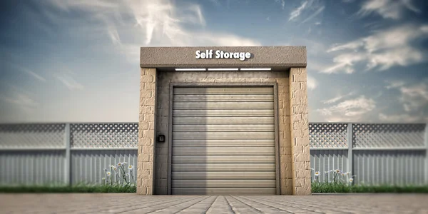 Selfstorage — Stockfoto