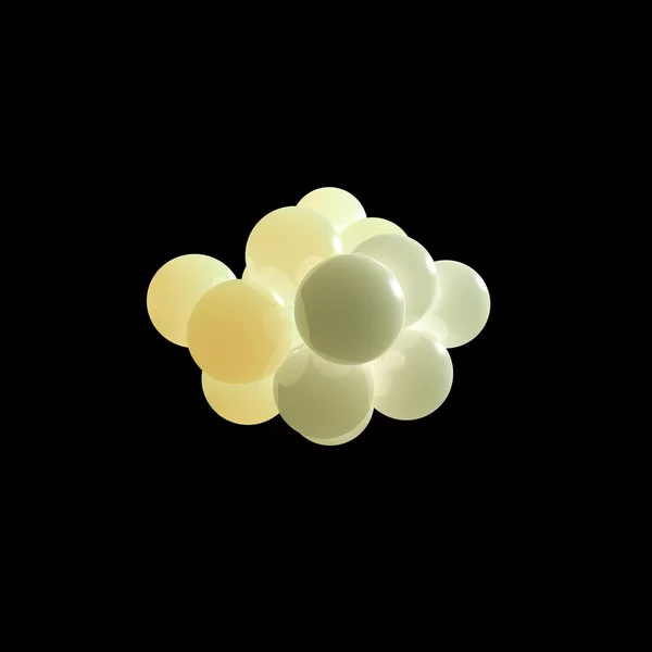 Esferas abstractas — Fotografia de Stock