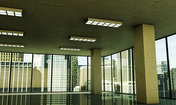 Empty modern office — Stock Photo, Image