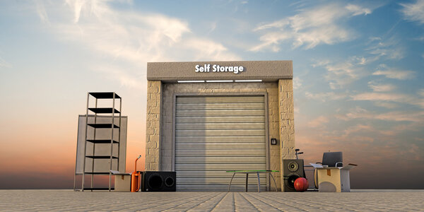 modern self storage
