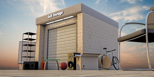 modern self storage