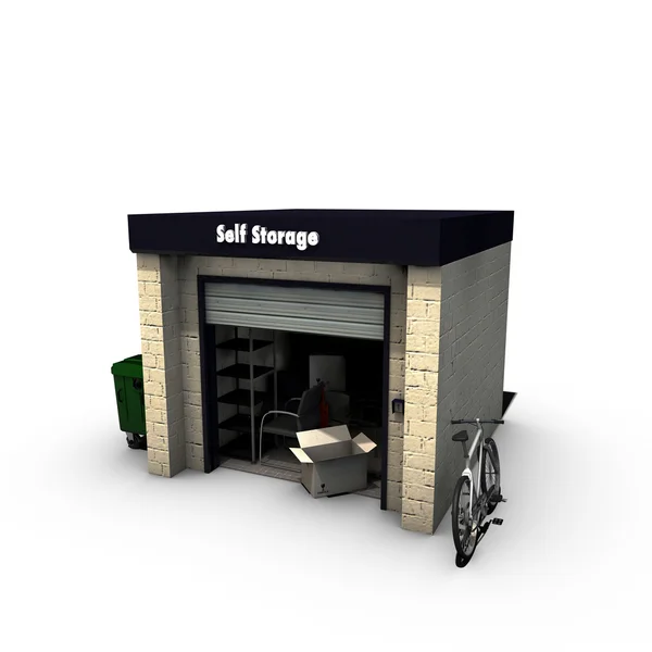 Self-storage — Stockfoto