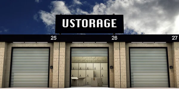 Self storage — Stock Photo, Image