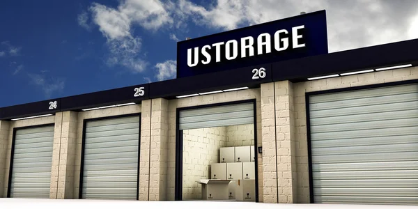 Selfstorage — Stockfoto