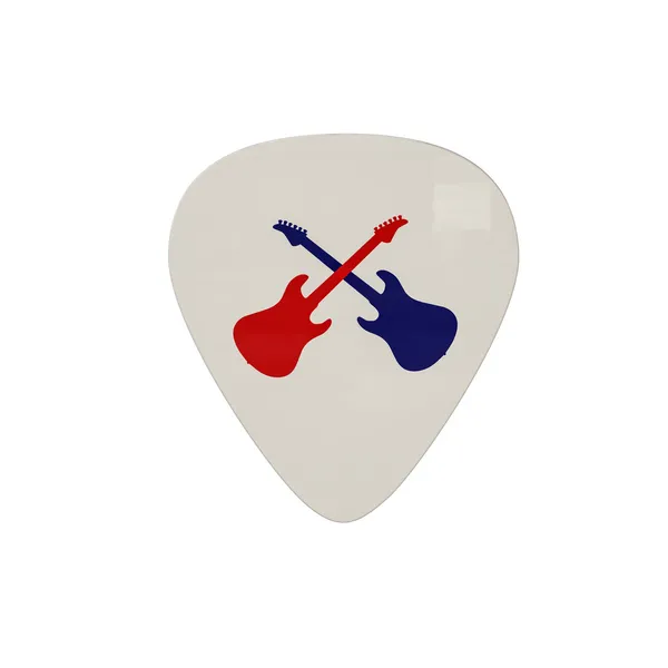 Guitar pick — Stock Photo, Image