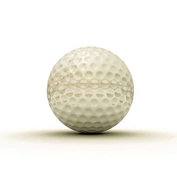 Μπάλα του γκολφ — Φωτογραφία Αρχείου
