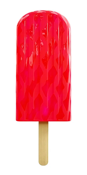Popsicle Isolated White Background Illustration — Stock Photo, Image
