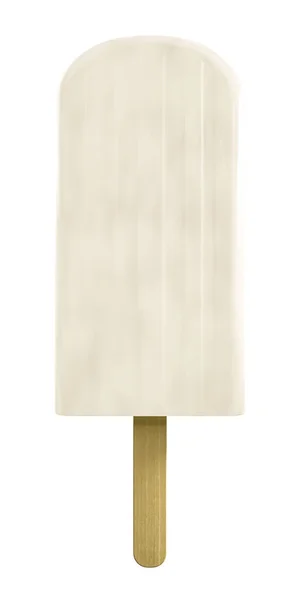 Popsicle Isolated White Background Illustration — Stock Photo, Image