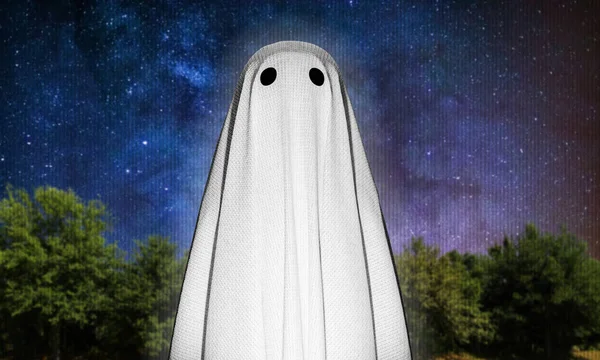 Illustration Ghost Wood — Stock Fotó