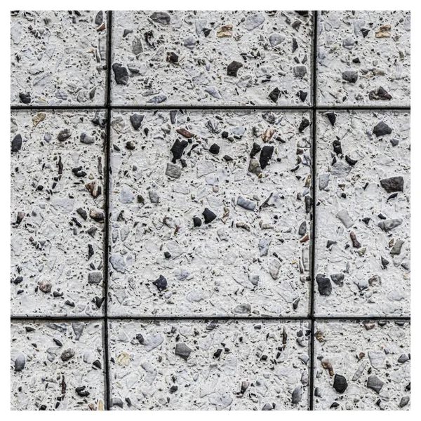 Πλακόστρωση Πέτρα Απομονώνονται Λευκό Φόντο Εικόνα — Φωτογραφία Αρχείου
