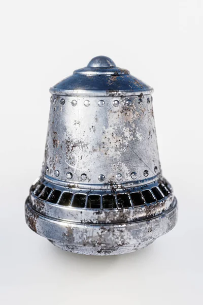 Neidentifikovaný Létající Objekt Zvonek Tvar Izolované Bílém Pozadí Ilustrace — Stock fotografie