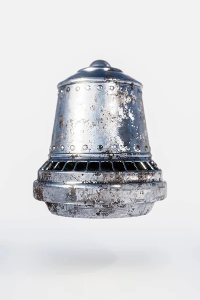 Nicht Identifiziertes Flugobjekt Glockenform Isoliert Auf Weißem Hintergrund Illustration — Stockfoto