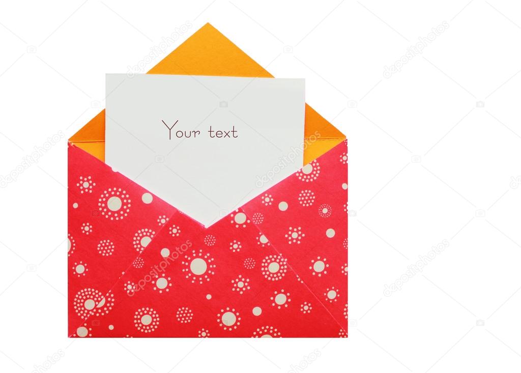 Red envelope