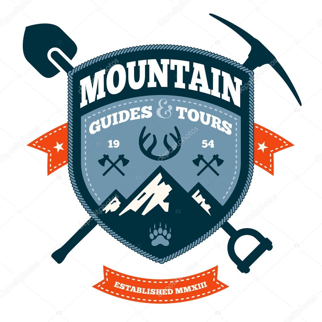 Mountain emblem