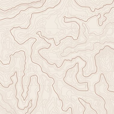 Topographic map background clipart