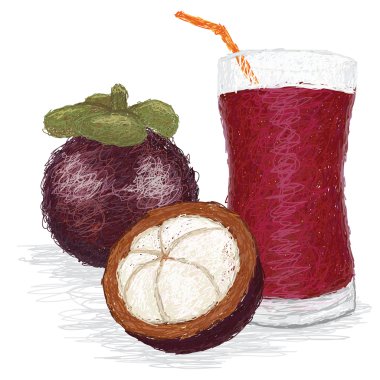 mangosten meyve suyu