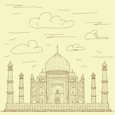 Taj Mahal vintage