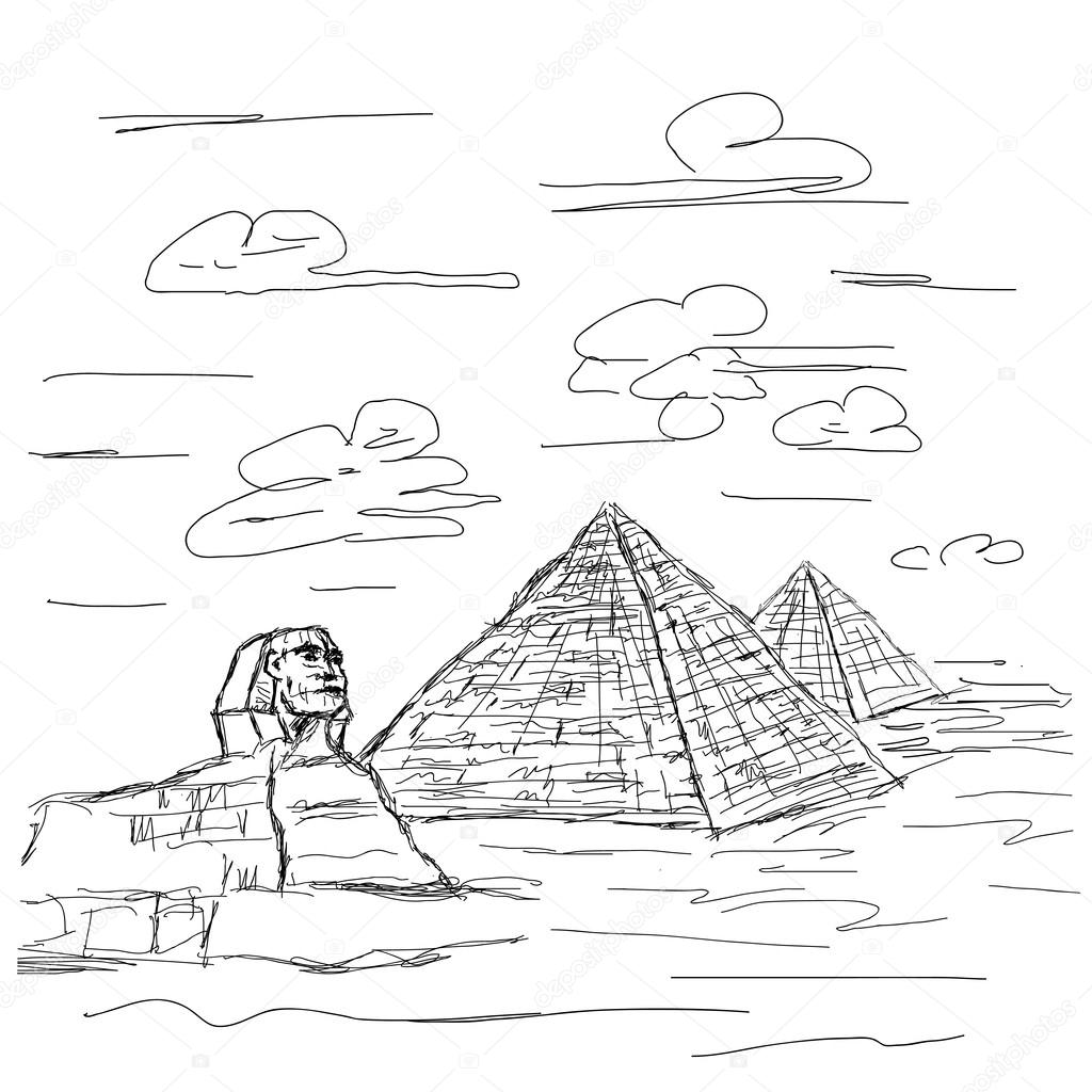Egypt pyramid