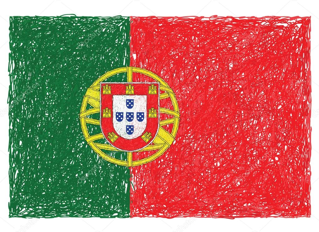 Flag of portuga