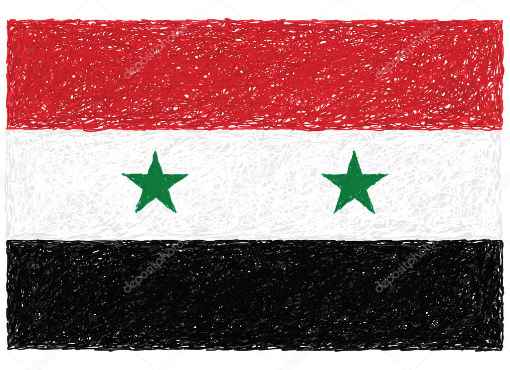 Flag of syria