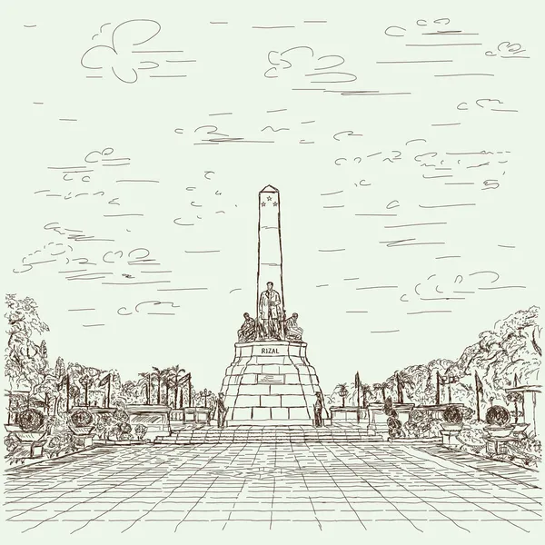 José Rizal — Image vectorielle