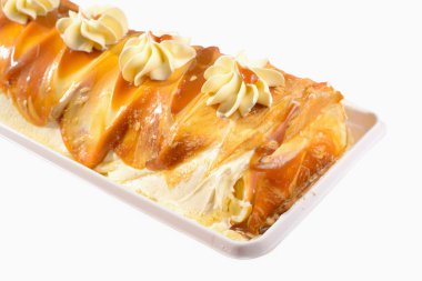 Dulce de leche kek