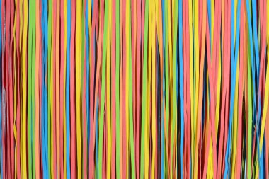 küçük rubberband şeritler desen