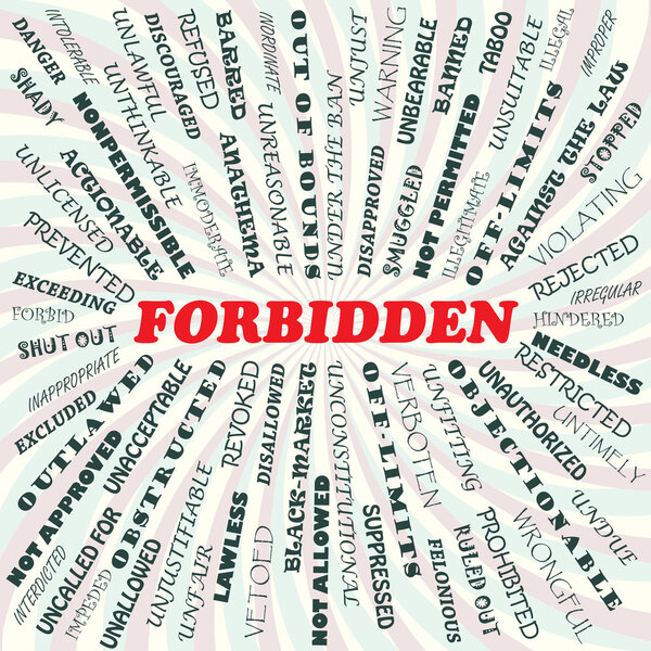 forbidden