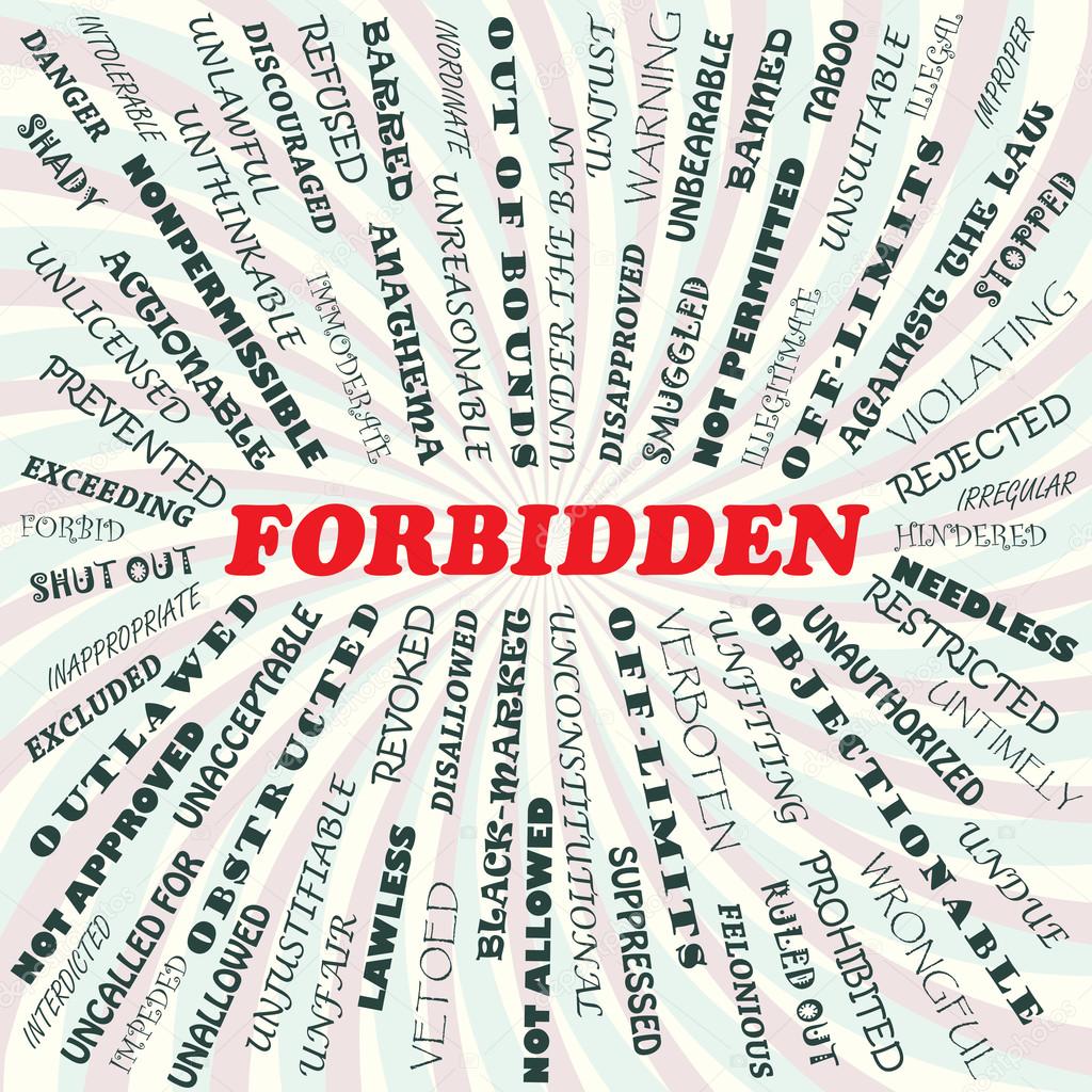 forbidden