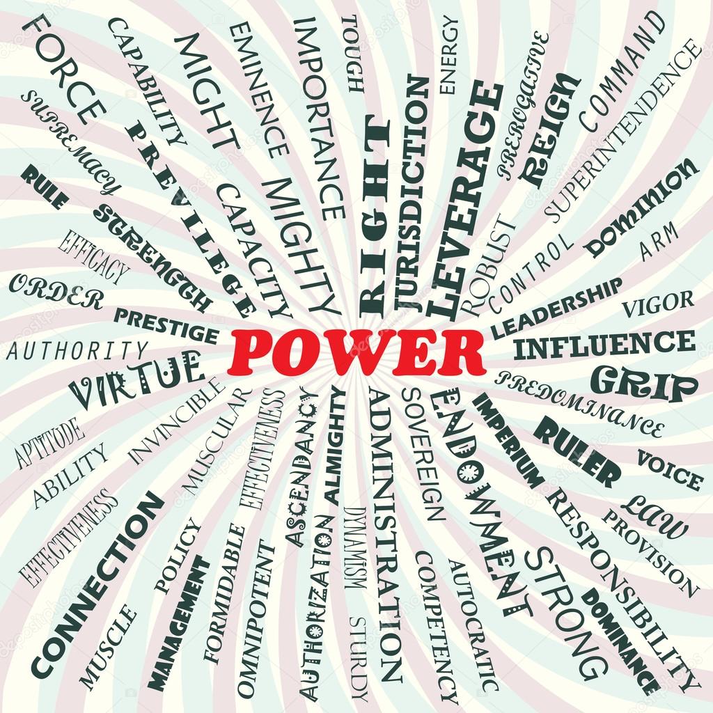 Power — Stock Vector © jomaplaon #24489401