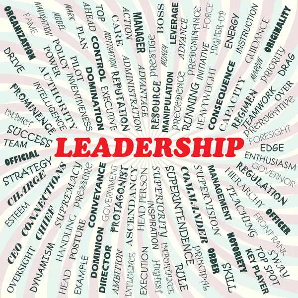 Leadership — Image vectorielle