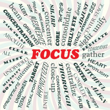 focus clipart